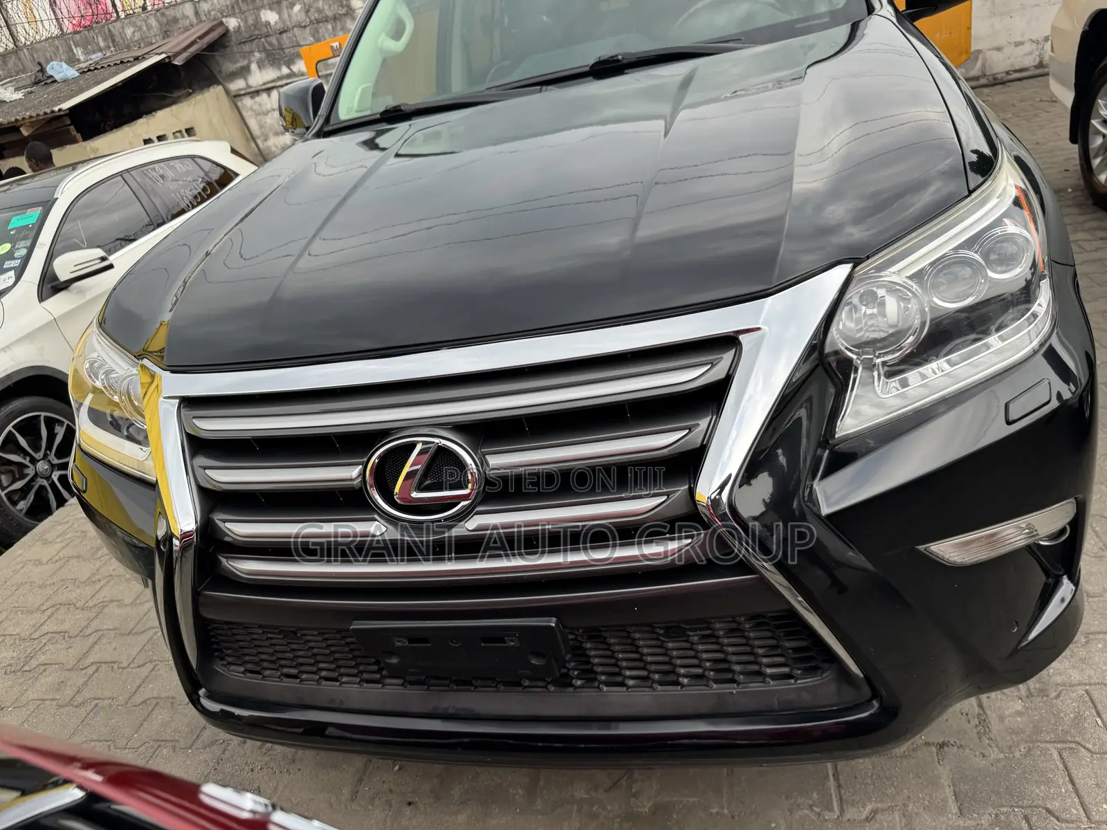 Lexus GX 460 Base 2016 Black