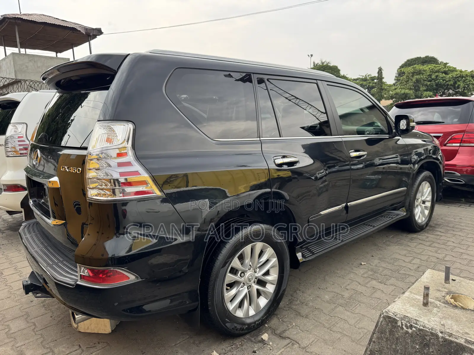 Lexus GX 460 Base 2016 Black