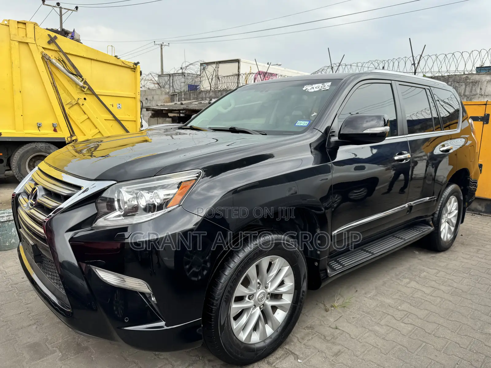 Lexus GX 460 Base 2016 Black