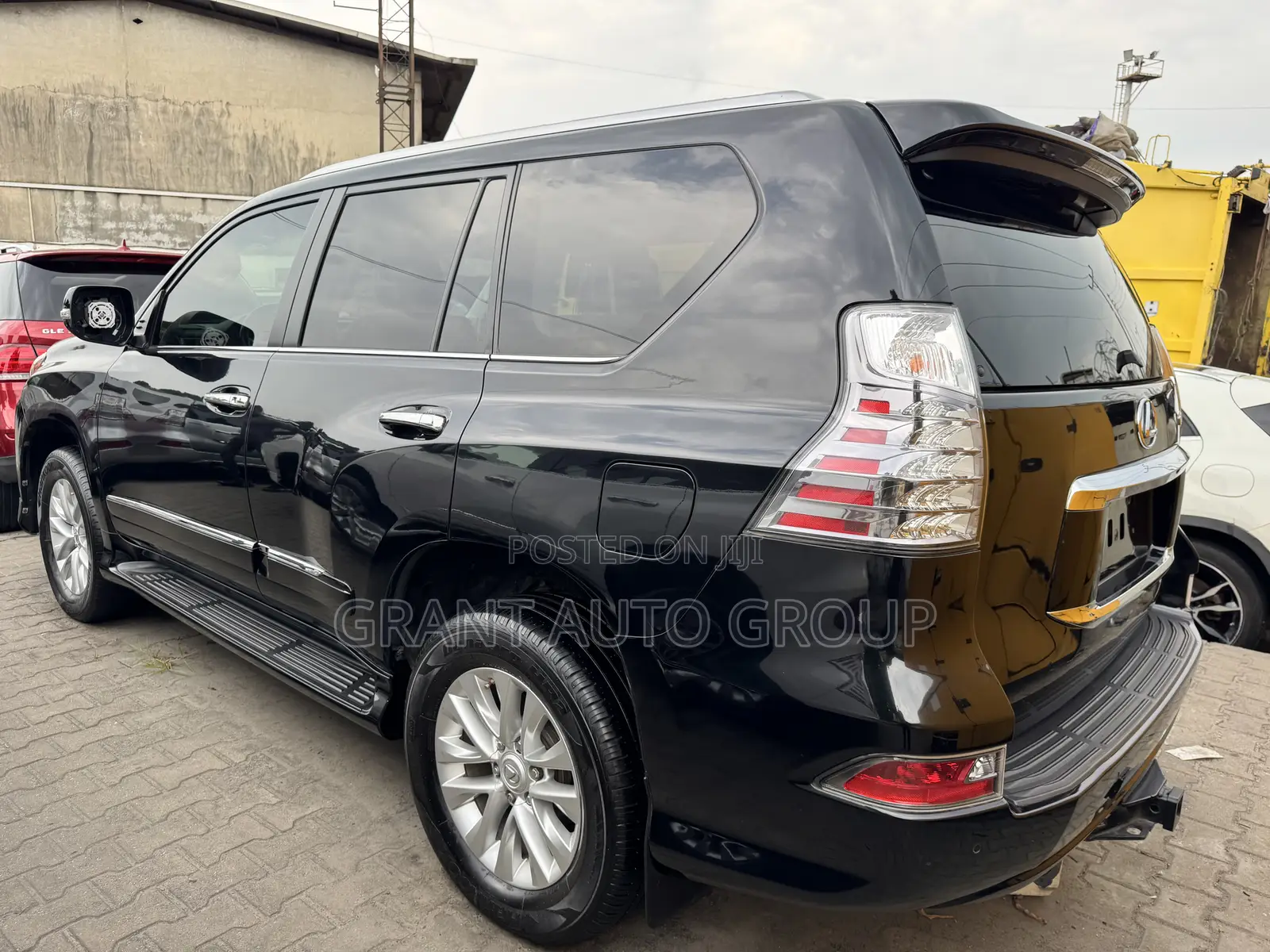 Lexus GX 460 Base 2016 Black