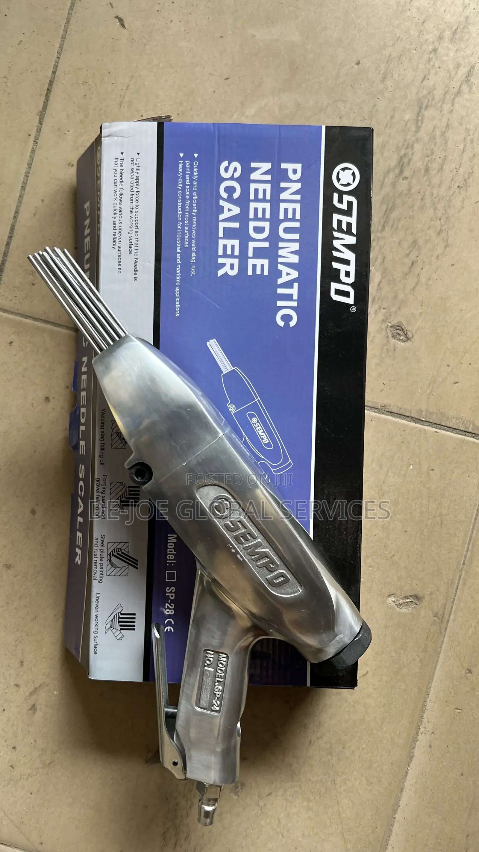 Pneumatic Needle Scaler