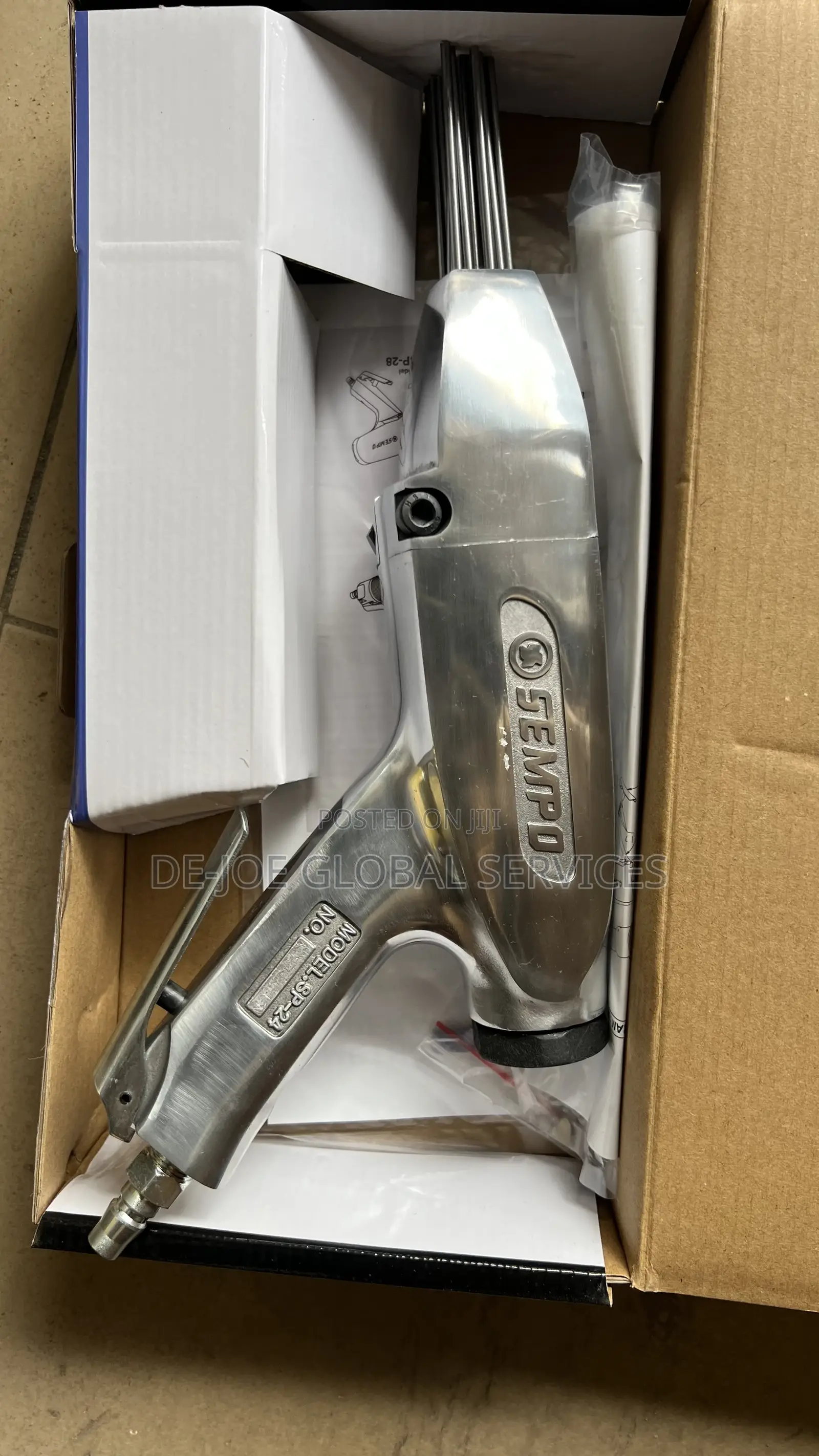 Pneumatic Needle Scaler