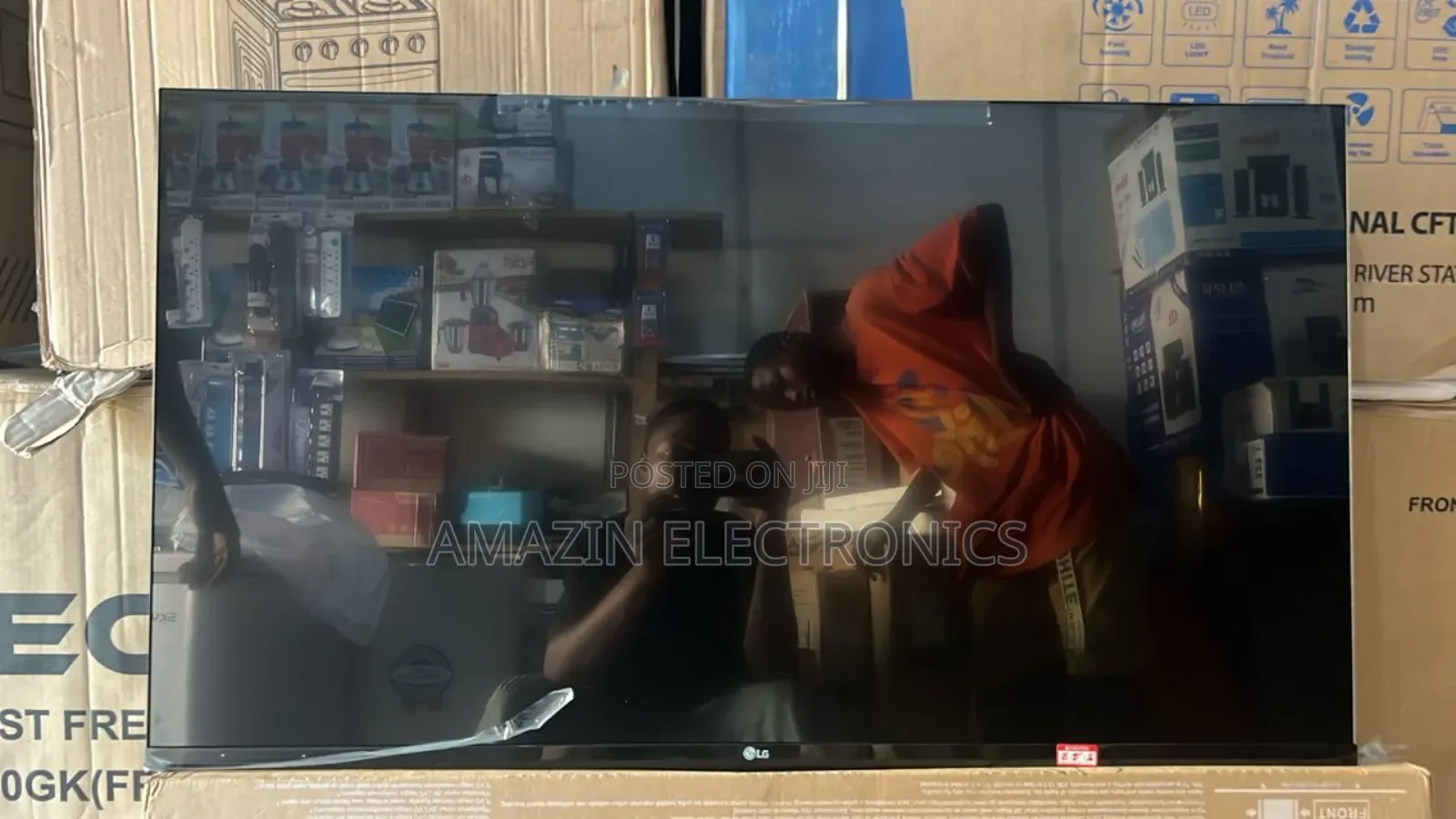 Lg 50 Inches Smart T.V