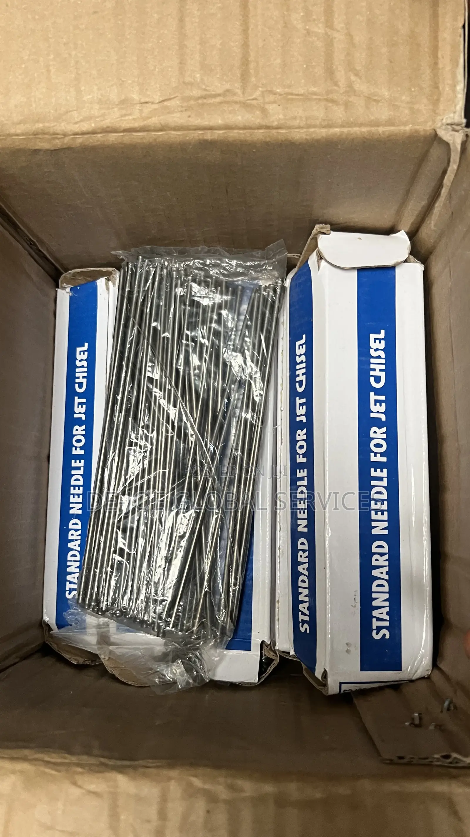 Spare Needle for Needle Scaler 3mm 100pcs in a Packet