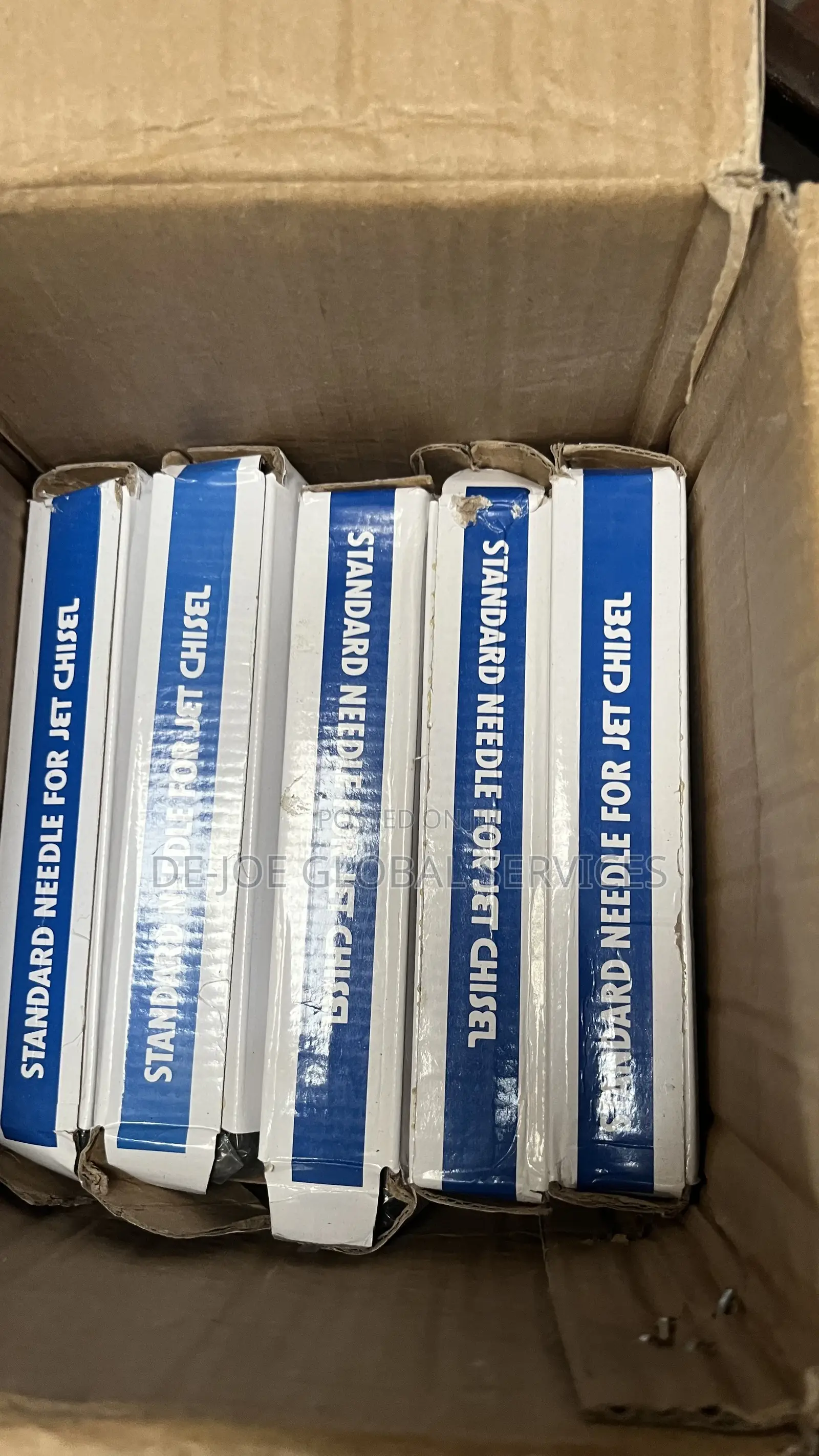 Spare Needle for Needle Scaler 3mm 100pcs in a Packet