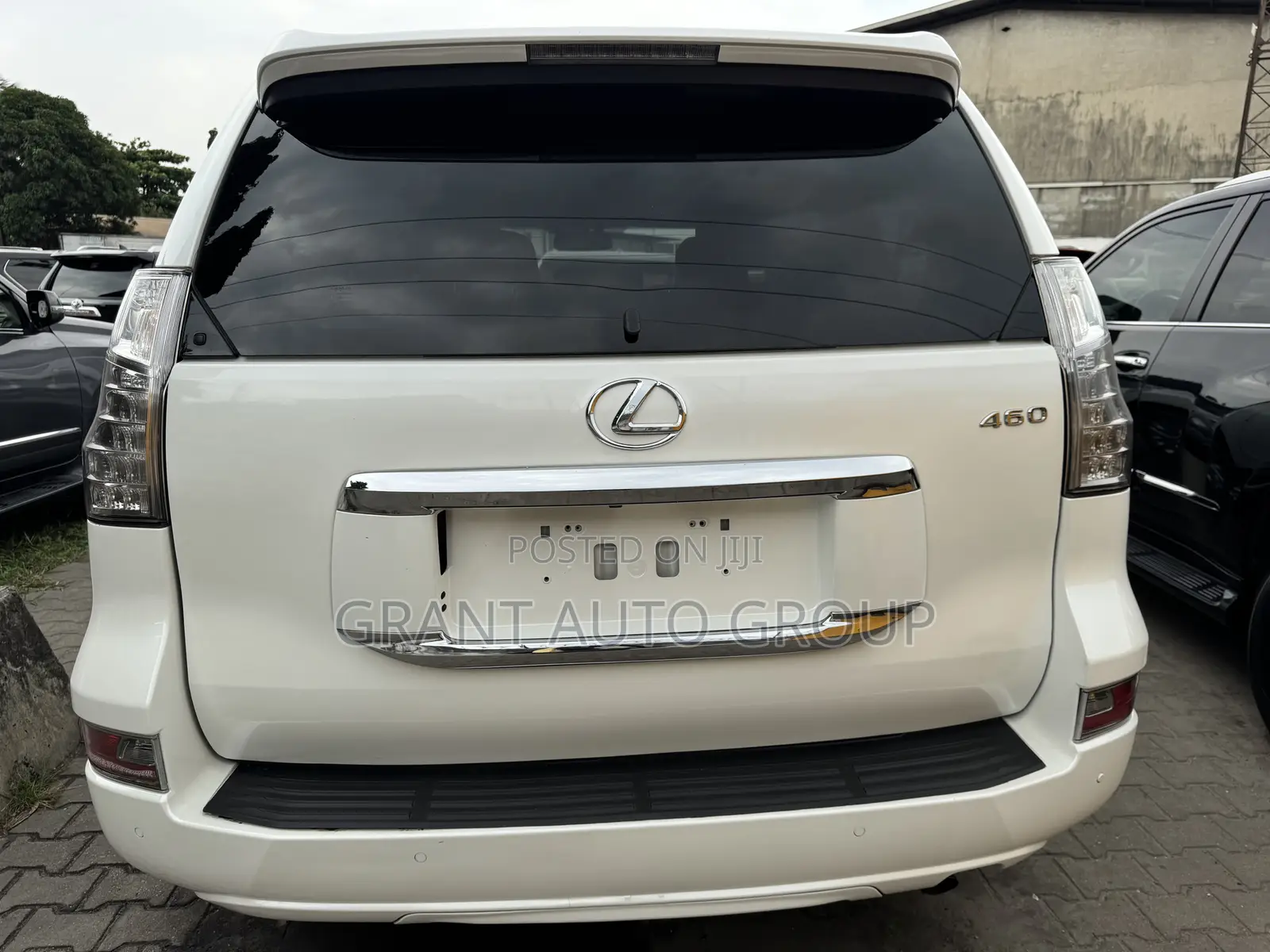 Lexus GX 460 Base 2016 White