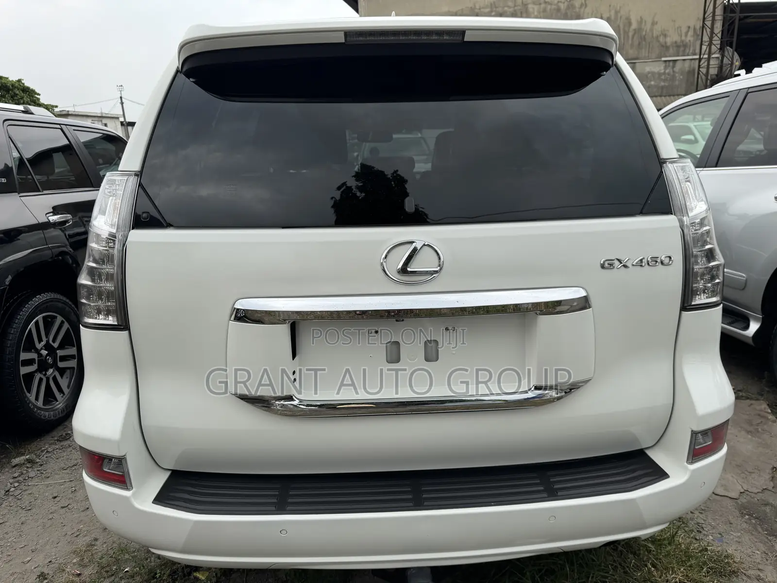 Lexus GX 460 Base 2015 Black