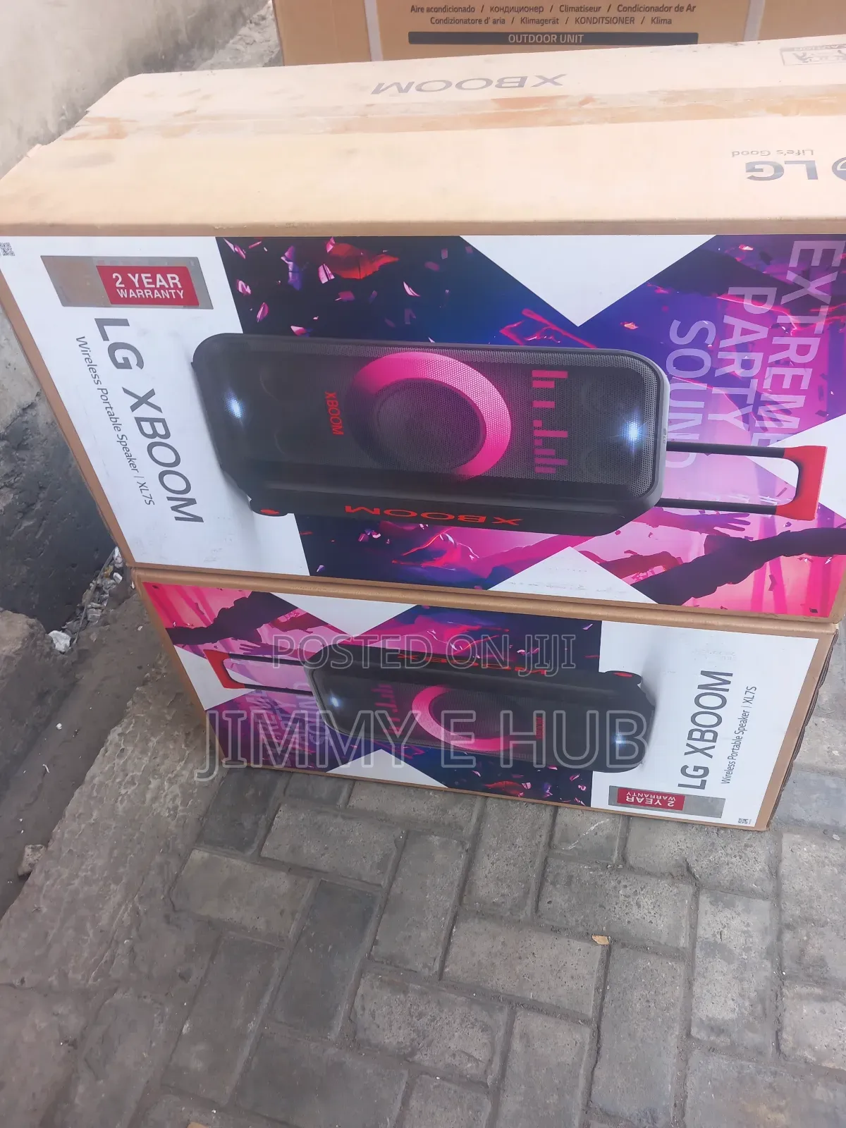 Lg Xboom Xl7s Portable Speaker Lgaud7s-Xl