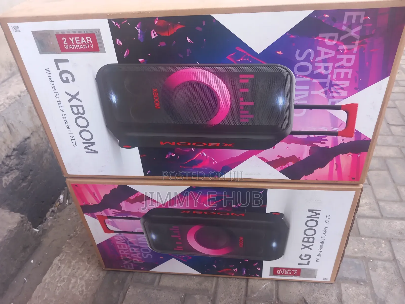 Lg Xboom Xl7s Portable Speaker Lgaud7s-Xl