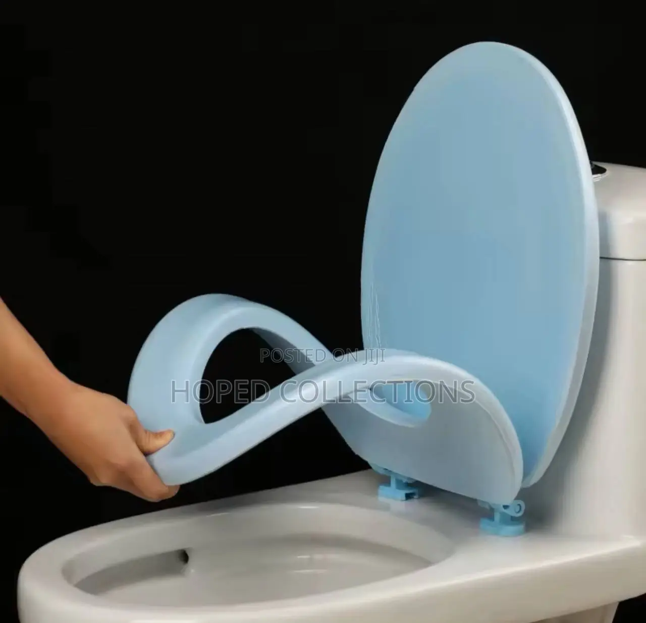 Flexible Toilet Seat Cover