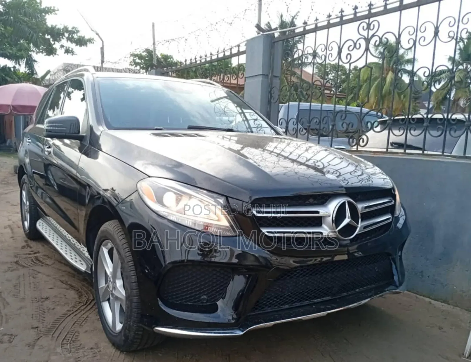 Mercedes-Benz GLE-Class GLE 350d 4MATIC 2017 Black