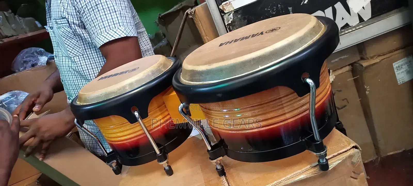 Original Bongo Drums.