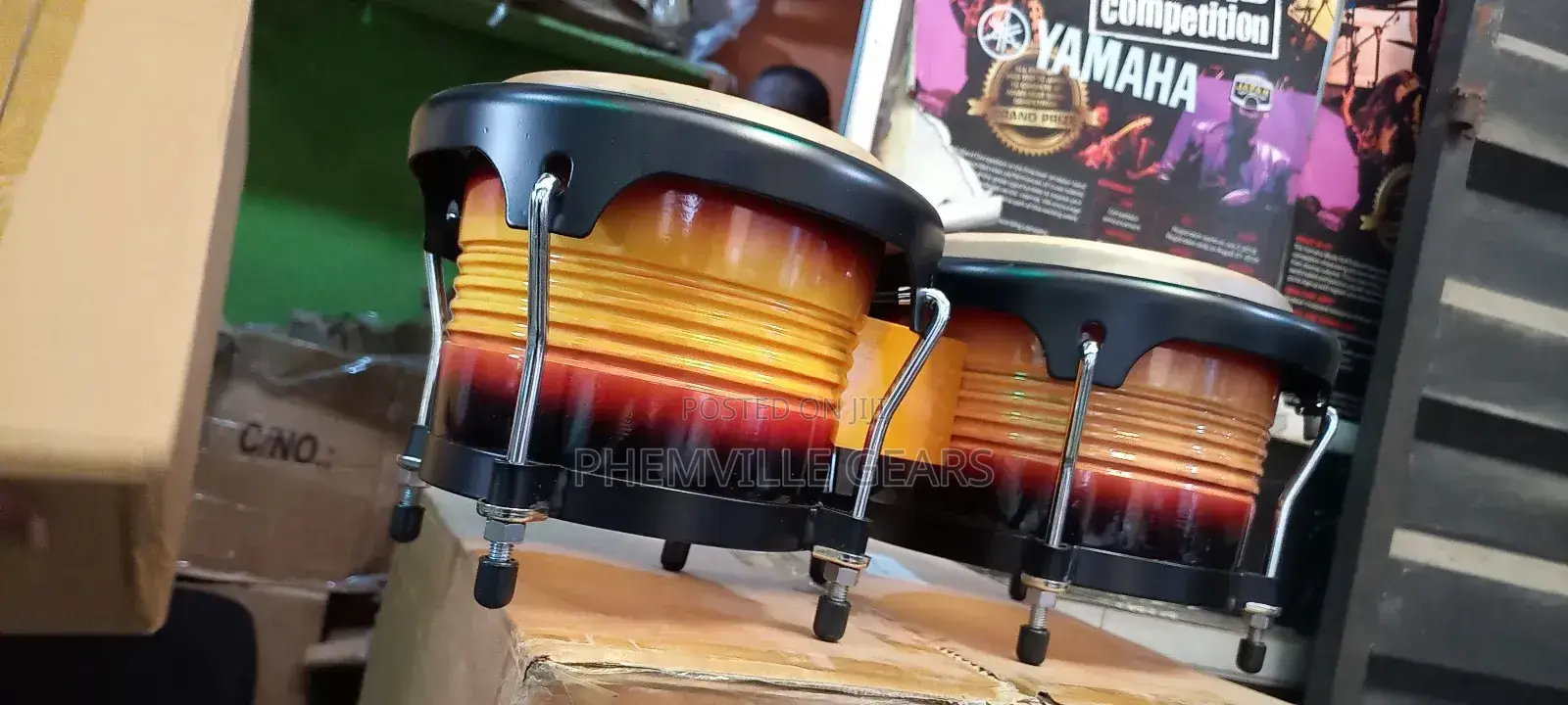 Original Bongo Drums.