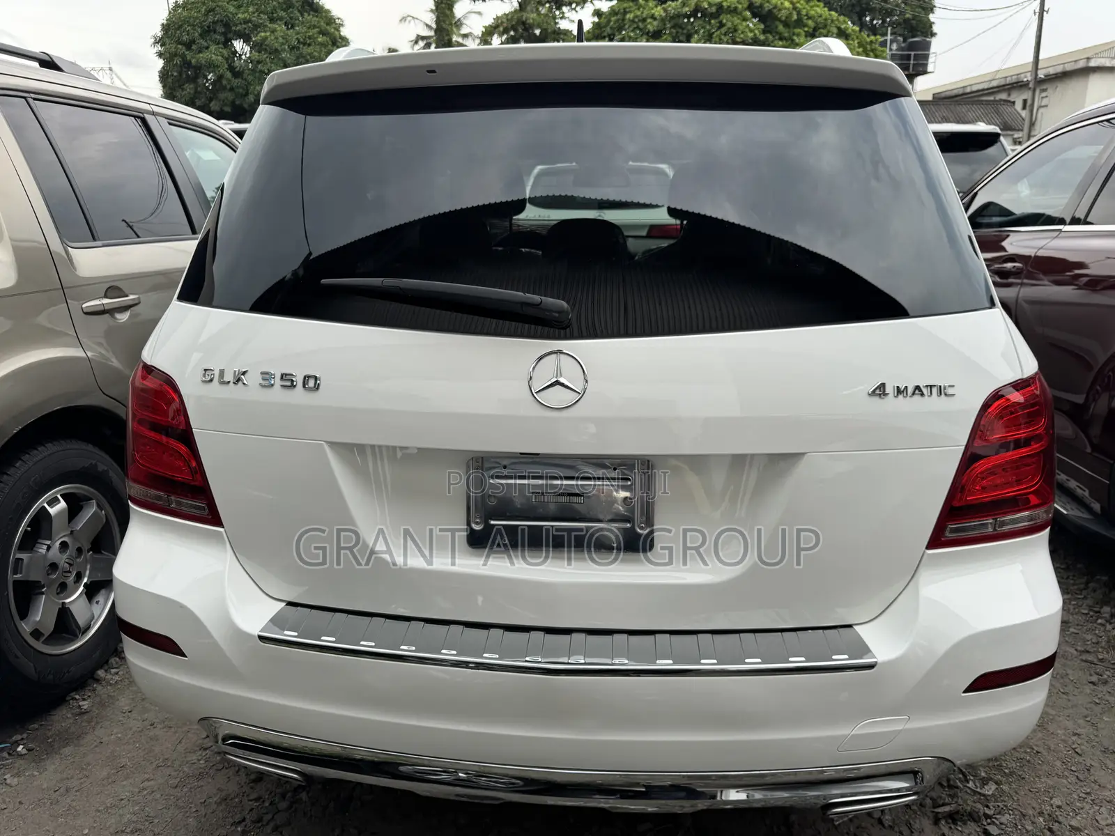 Mercedes-Benz GLK-Class 350 4MATIC 2013 White