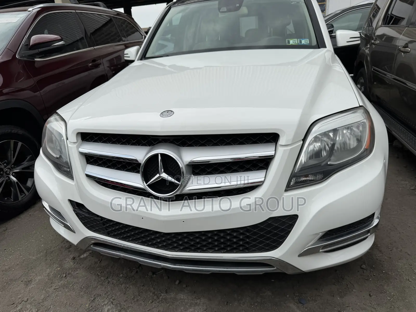 Mercedes-Benz GLK-Class 350 4MATIC 2013 White