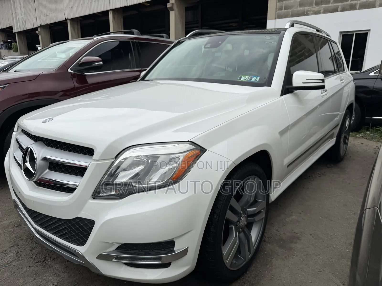 Mercedes-Benz GLK-Class 350 4MATIC 2013 White