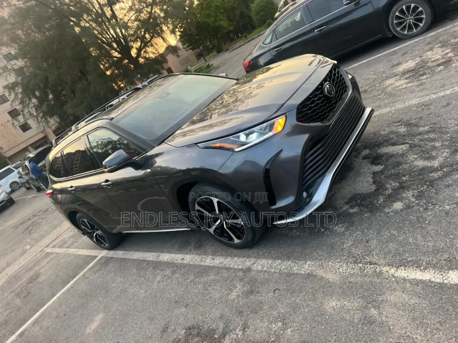 Toyota Highlander XSE 2022 Gray