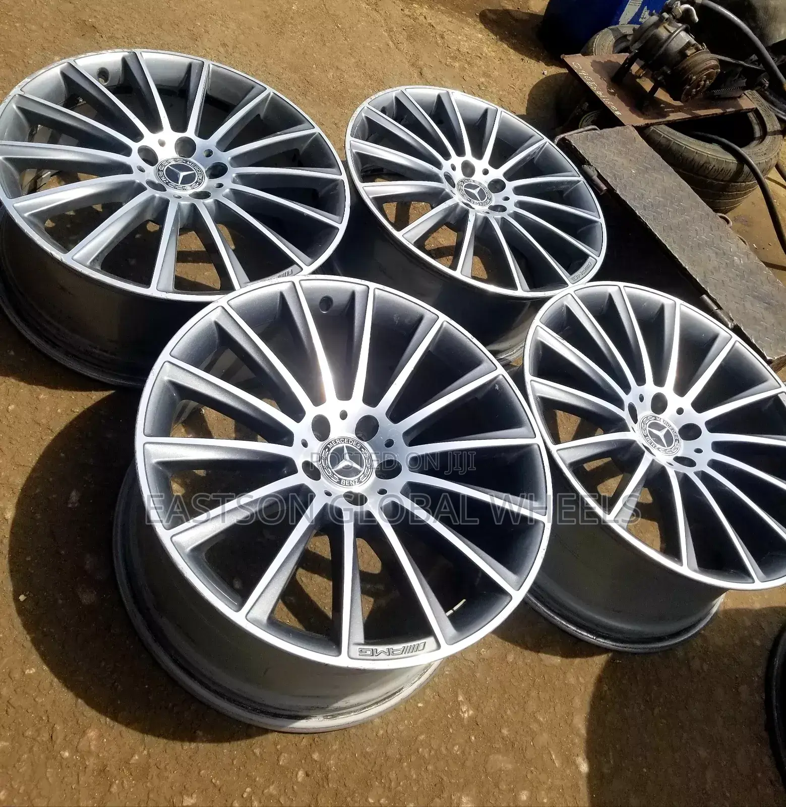 20" Inch-Rim Oem Amg Engraved for Ml35 2018 -2022