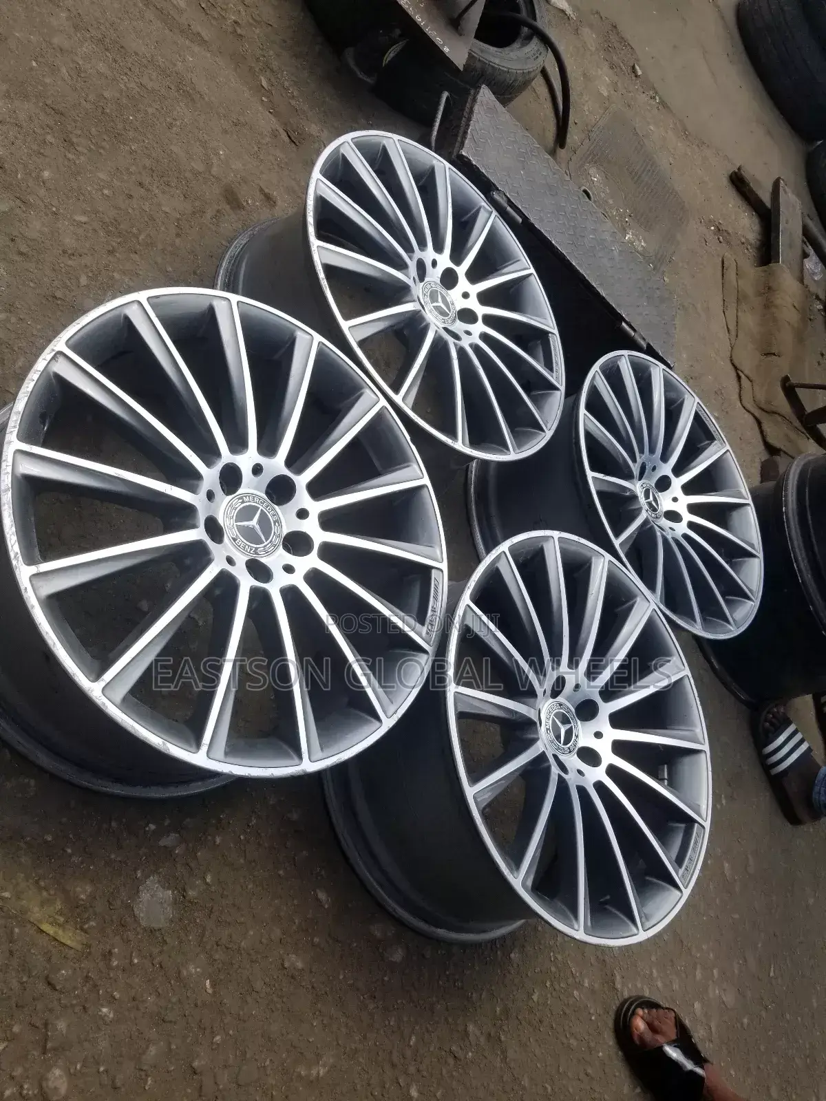 20" Inch-Rim Oem Amg Engraved for Ml35 2018 -2022