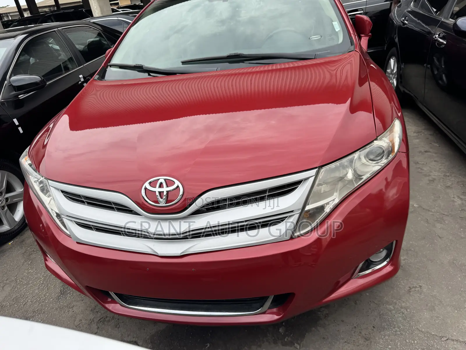 Toyota Venza 2015 Red