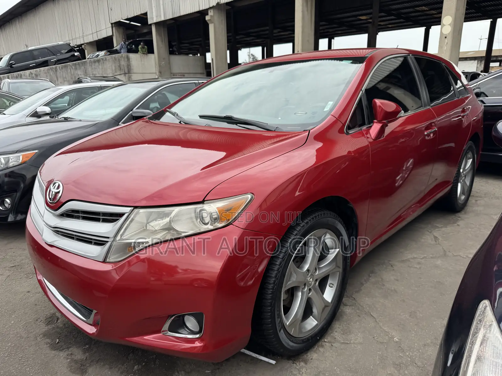 Toyota Venza 2015 Red