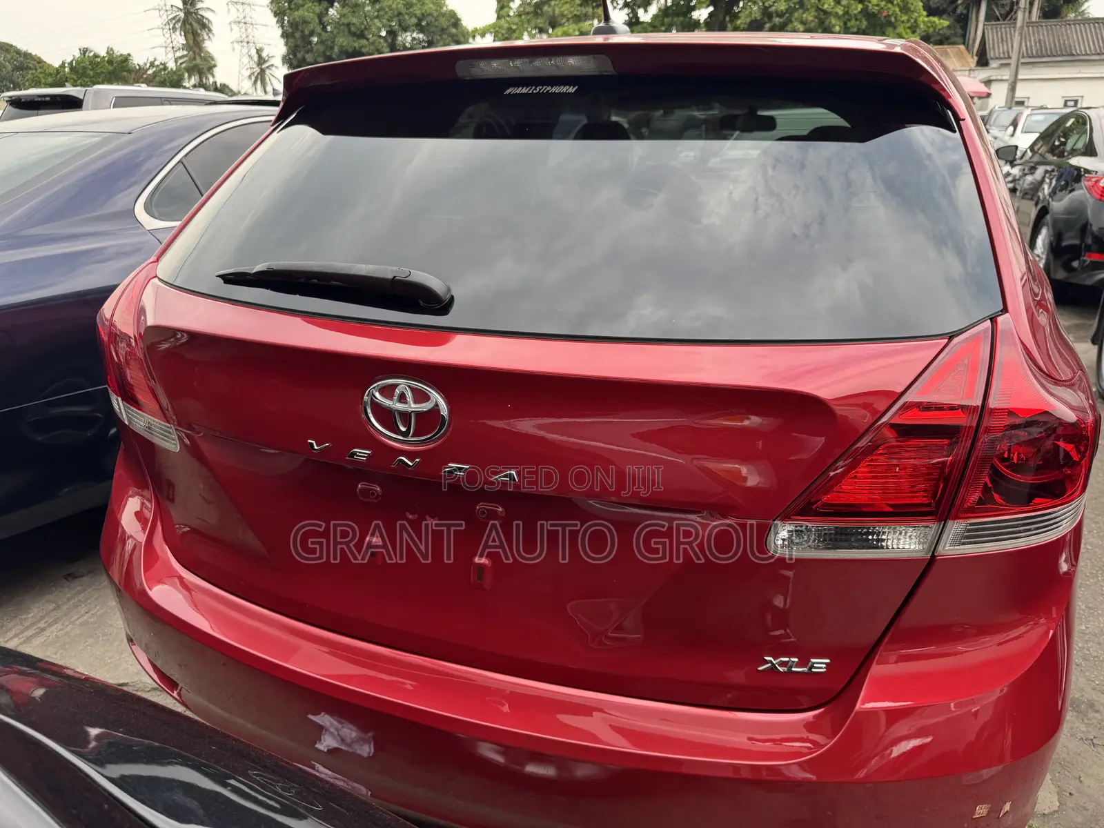 Toyota Venza 2015 Red