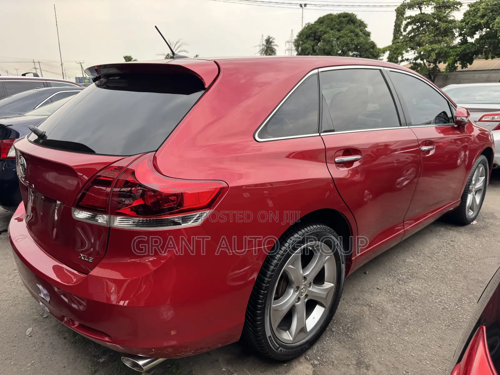 Toyota Venza 2015 Red