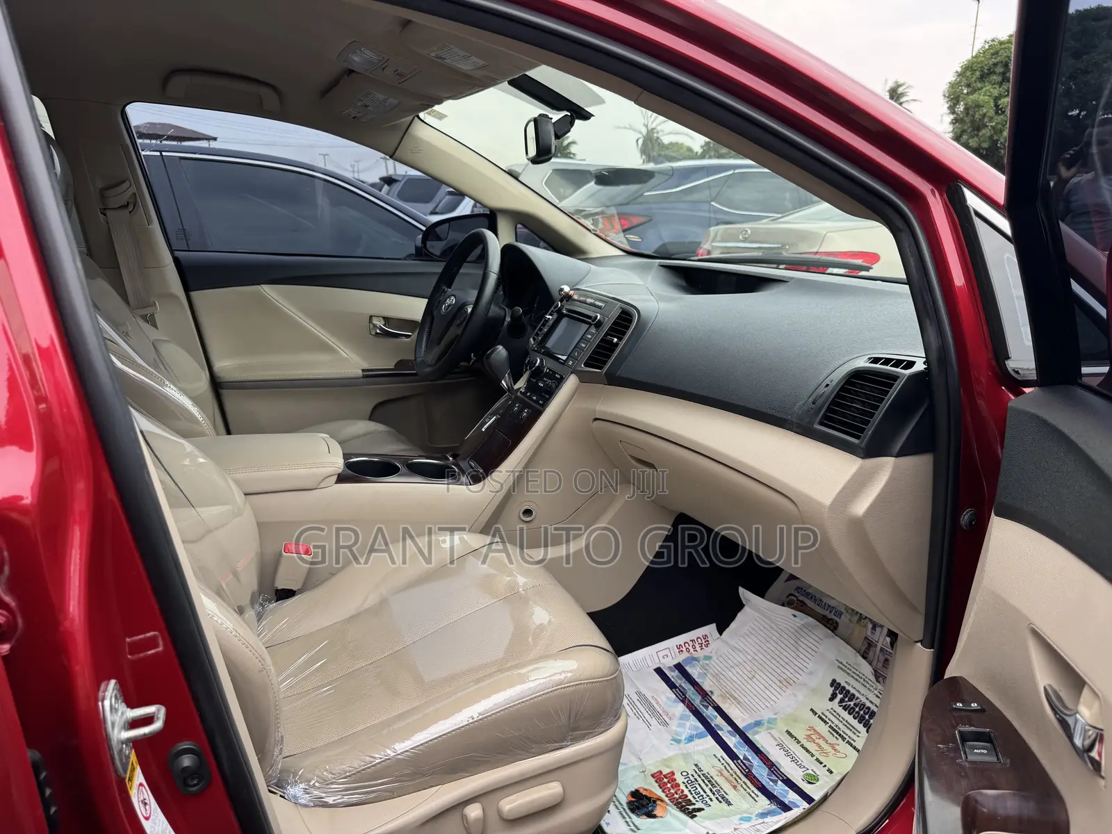 Toyota Venza 2015 Red