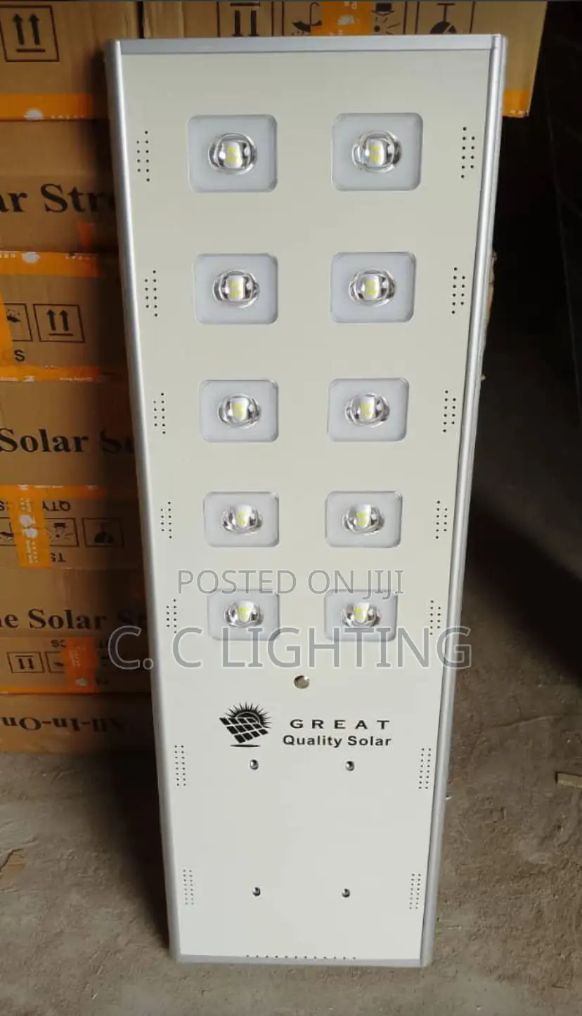 Solar Street Lights 10 Eye Industrial