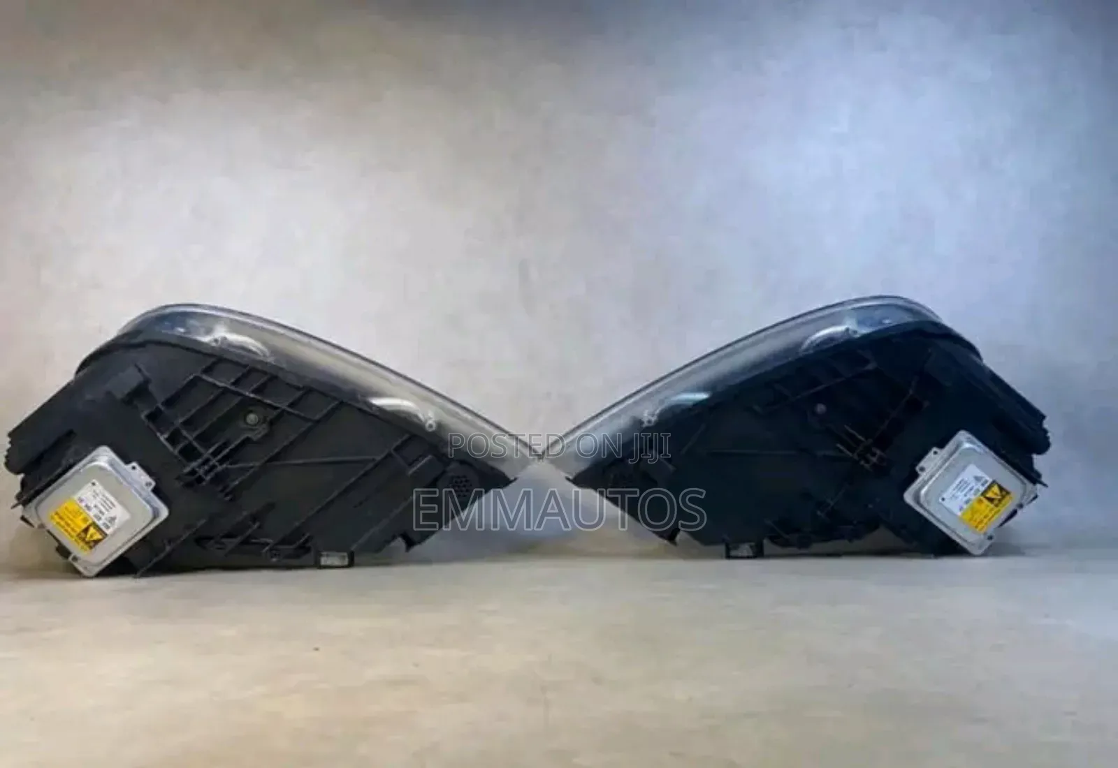Front Headlights Porsche Cayenne 2008