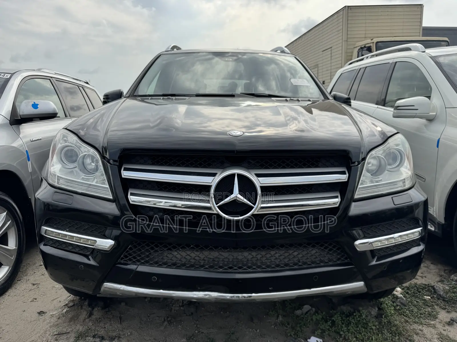 Mercedes-Benz GL-Class GL 450 2011 Black