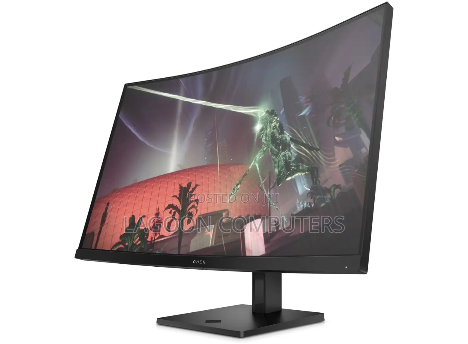 Omen By Hp 31.5 Inch Qhd 165hz Curved Gaming Monitor