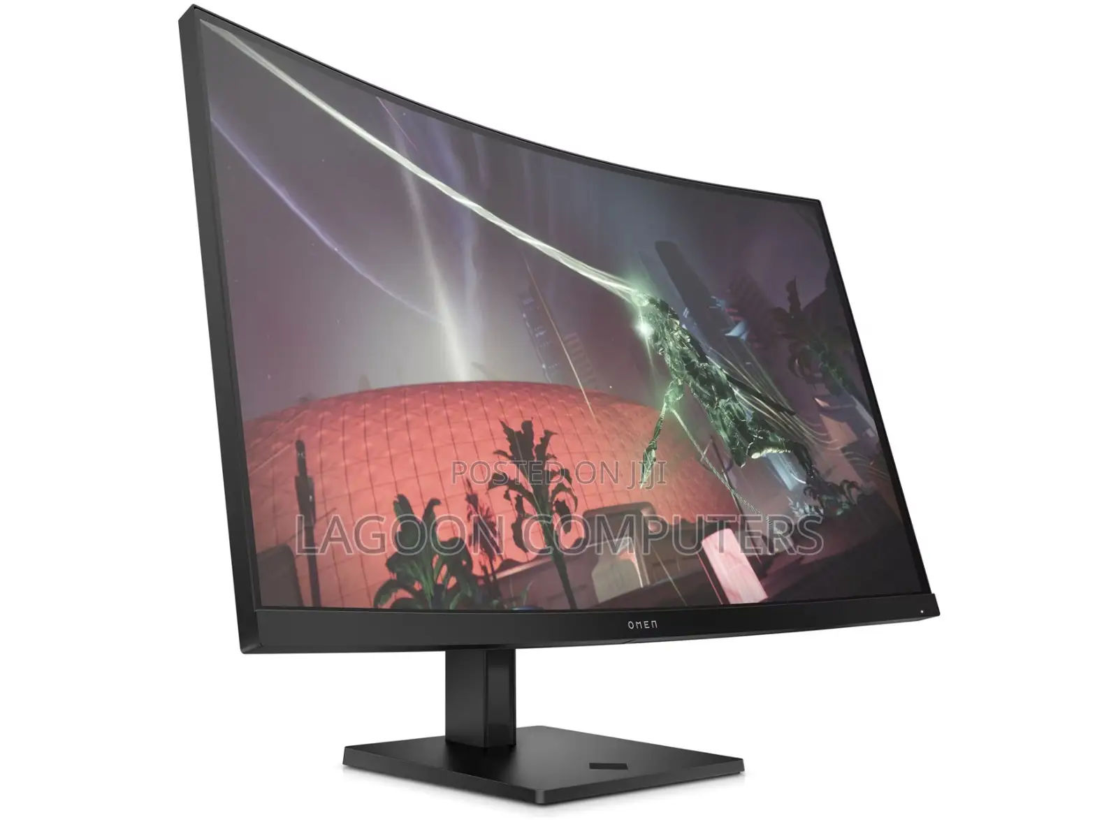 Omen By Hp 31.5 Inch Qhd 165hz Curved Gaming Monitor