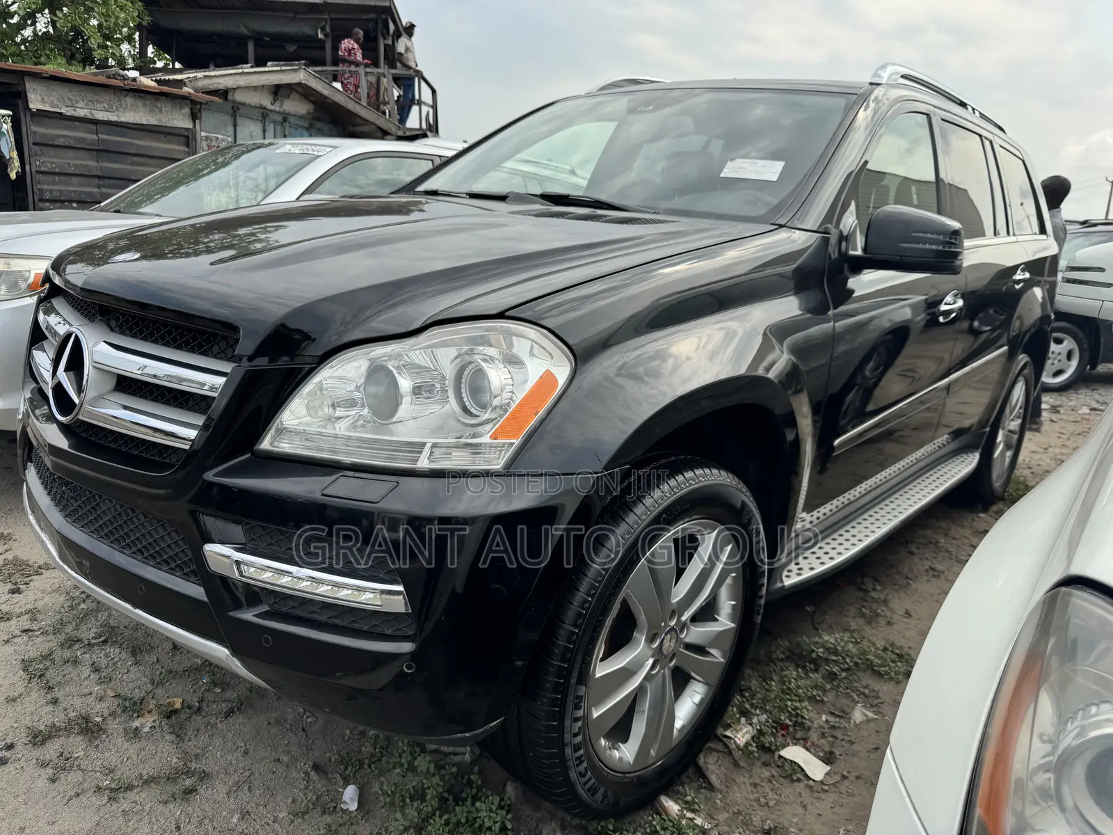 Mercedes-Benz GL-Class GL 450 2011 Black