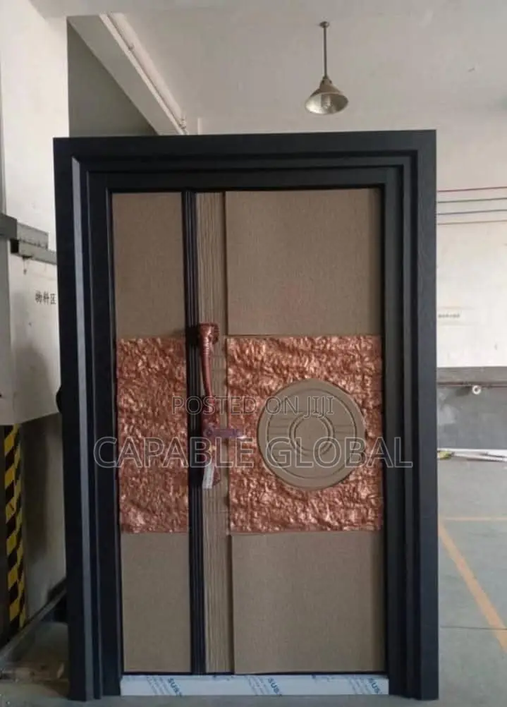 Casted Semi Bulletproof Door