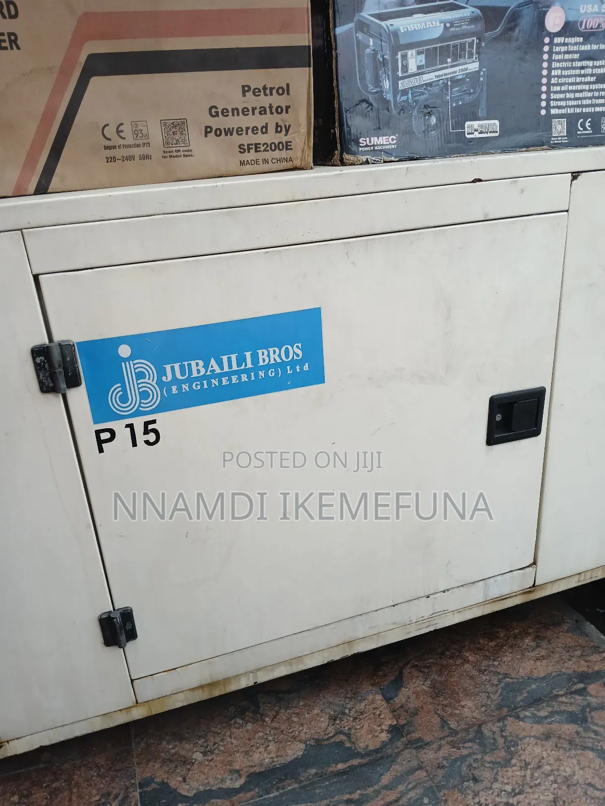 15kva Jubaili Bros Uk Perkins Almost Brand New Is Available