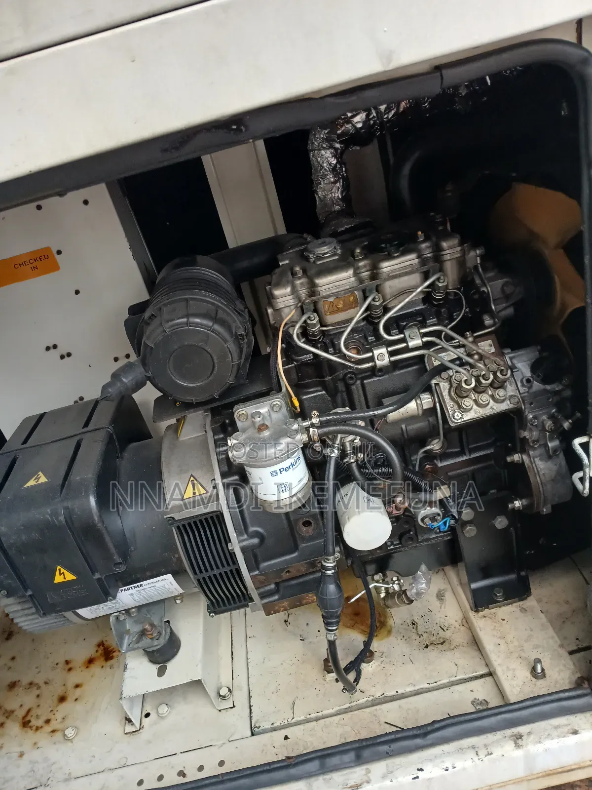 15kva Jubaili Bros Uk Perkins Almost Brand New Is Available