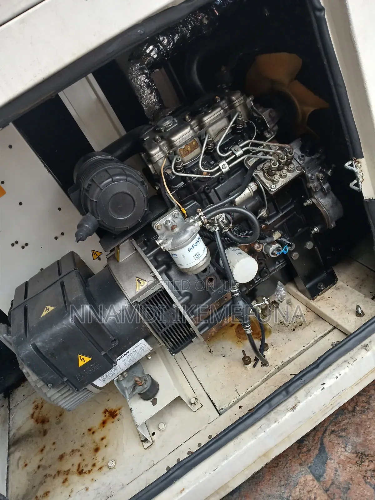 15kva Jubaili Bros Uk Perkins Almost Brand New Is Available