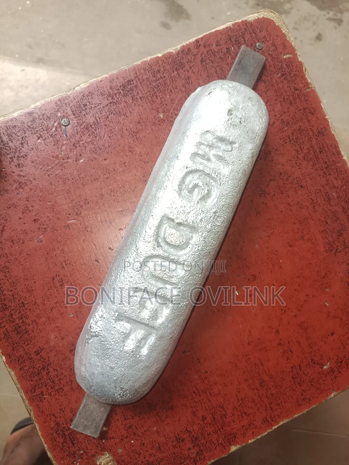 5kg Zinc Sacrificial Anodes
