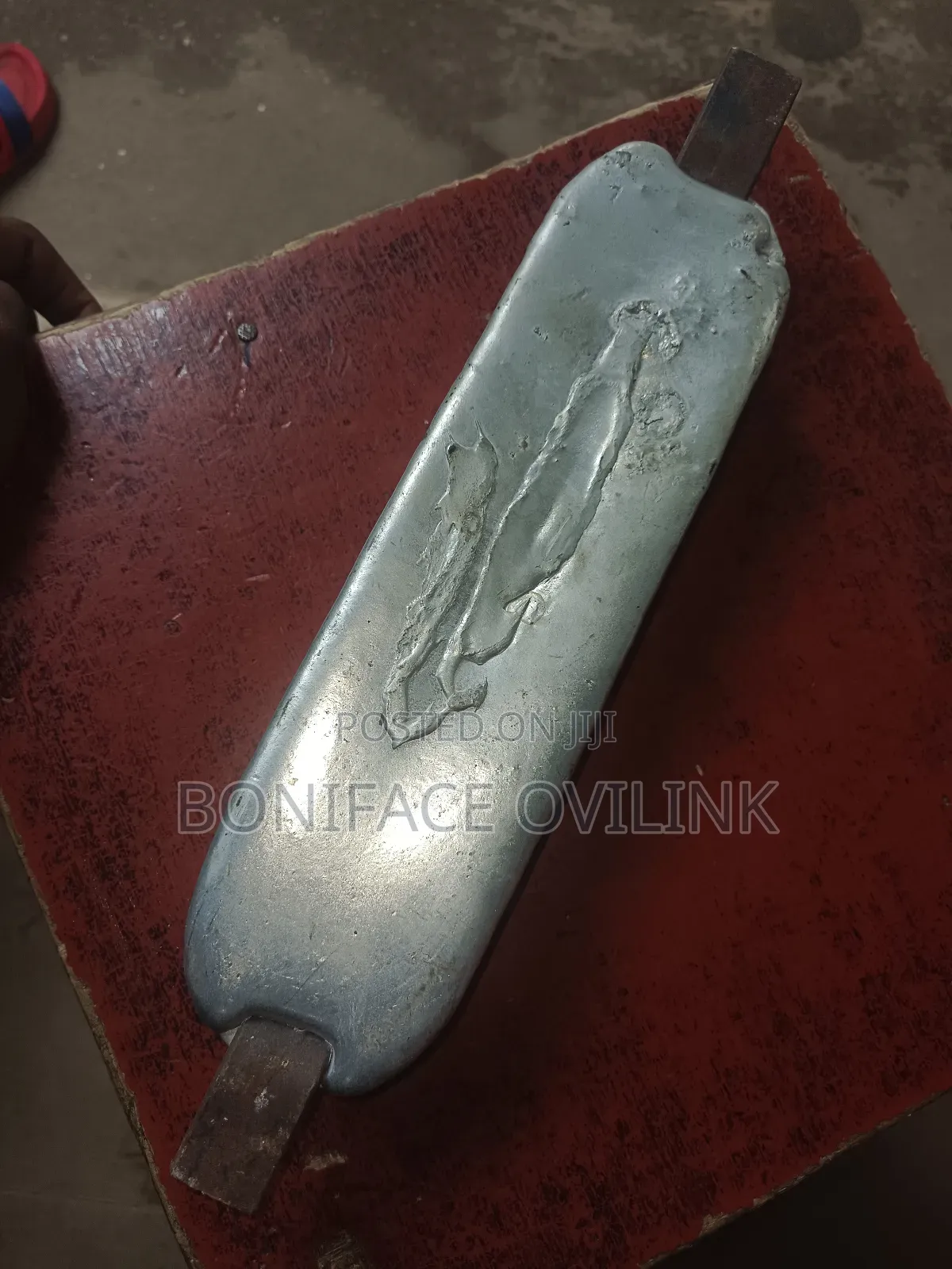 5kg Zinc Sacrificial Anodes