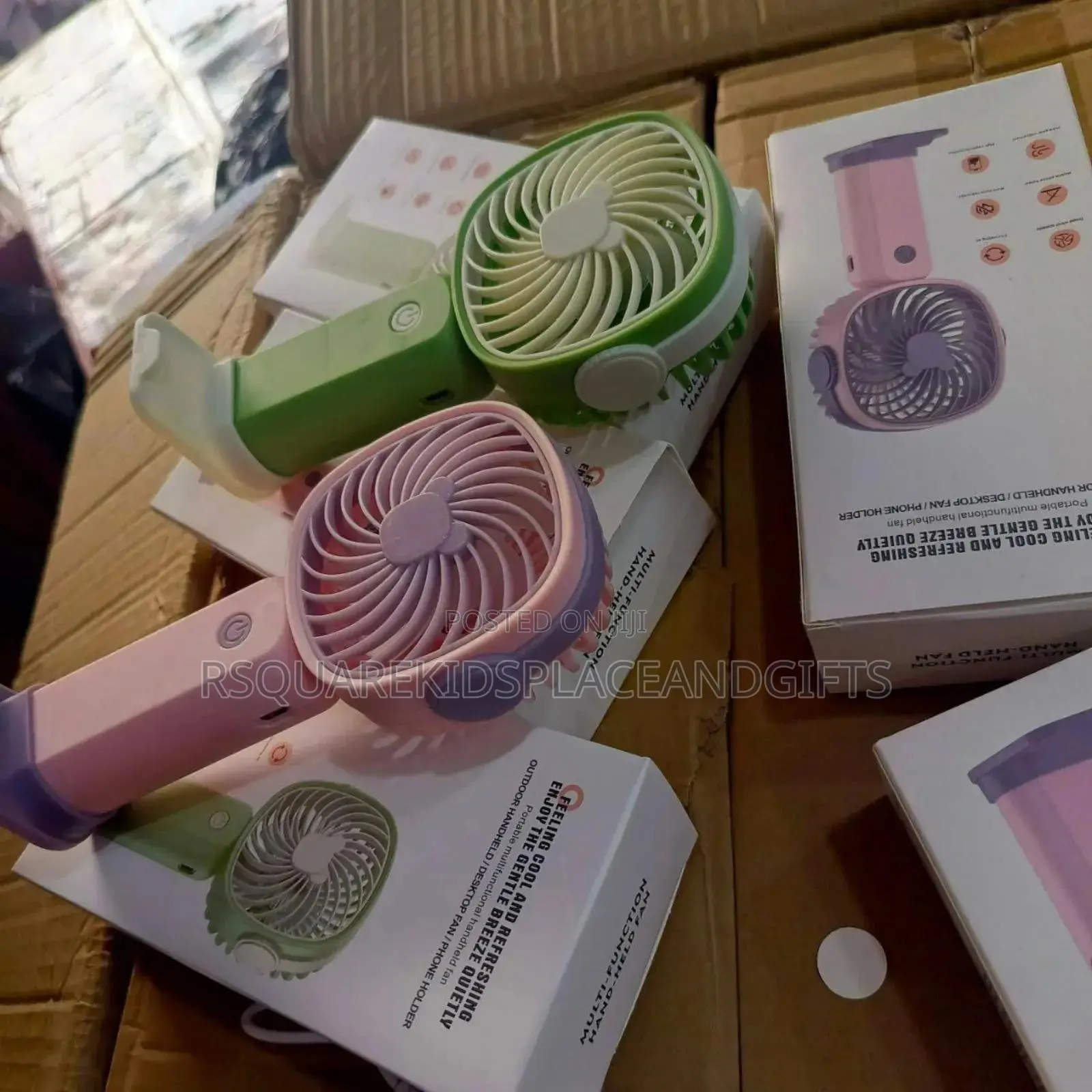 Multifunctional Hand-held Fan