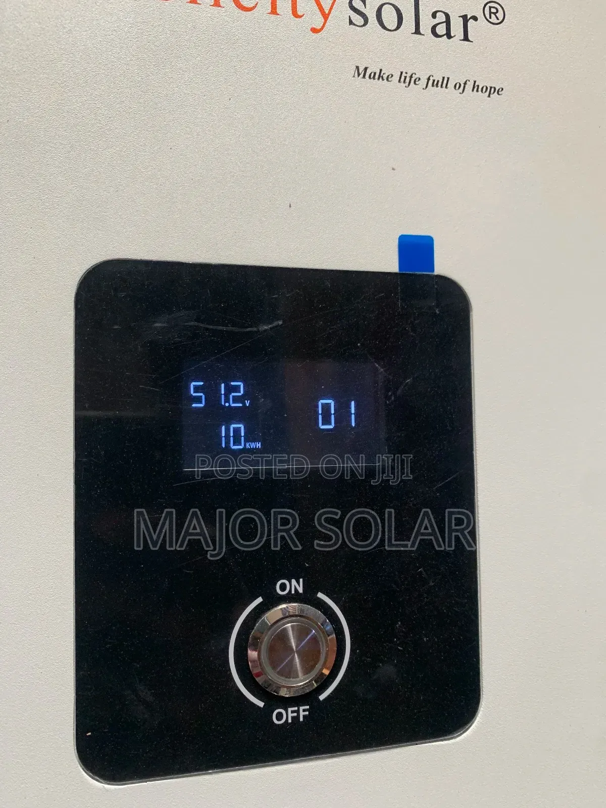 Felicity 10kwh Lithium Ion Battery With Display