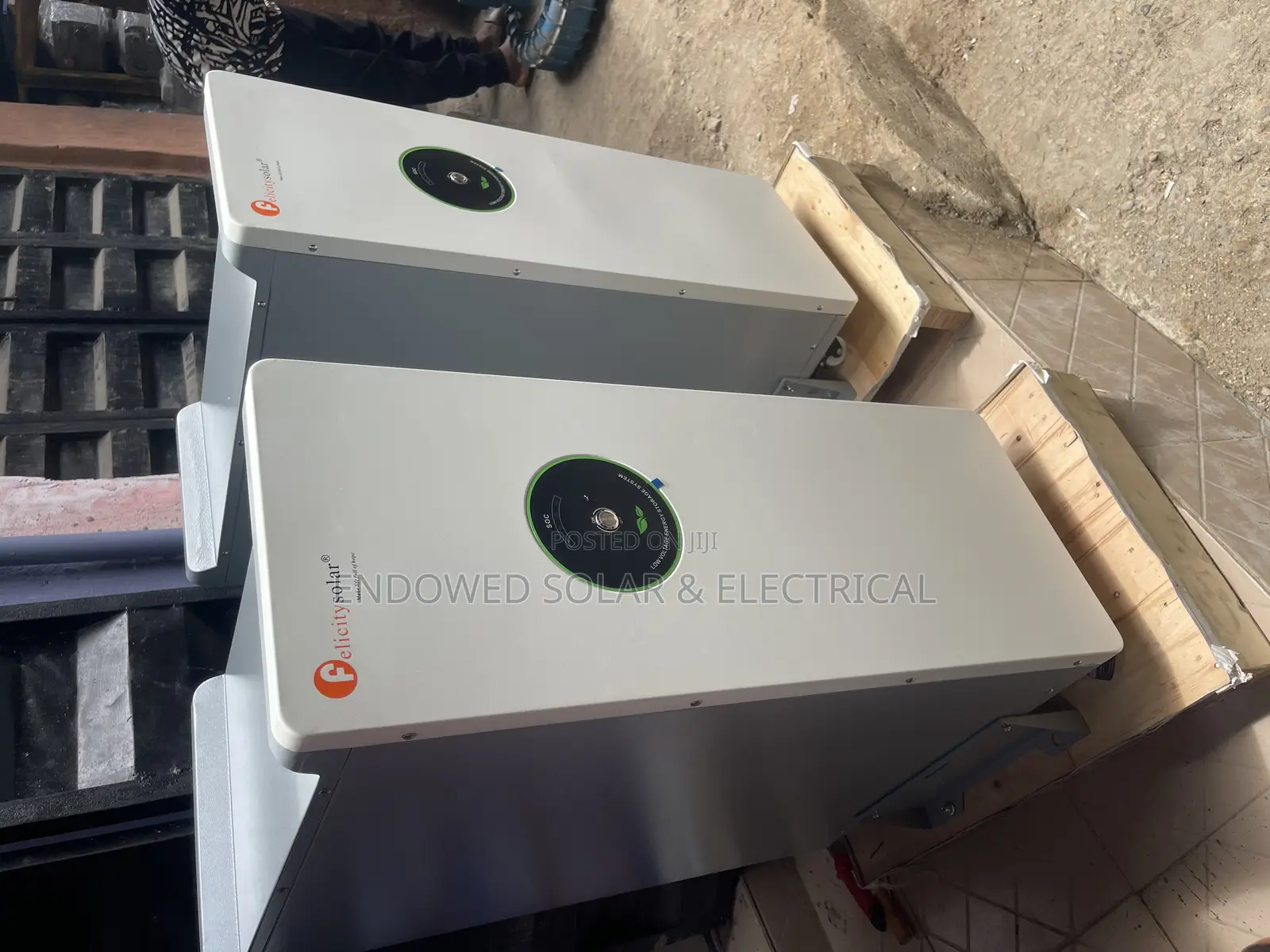 Felicity Battery 15kwh 51.2v