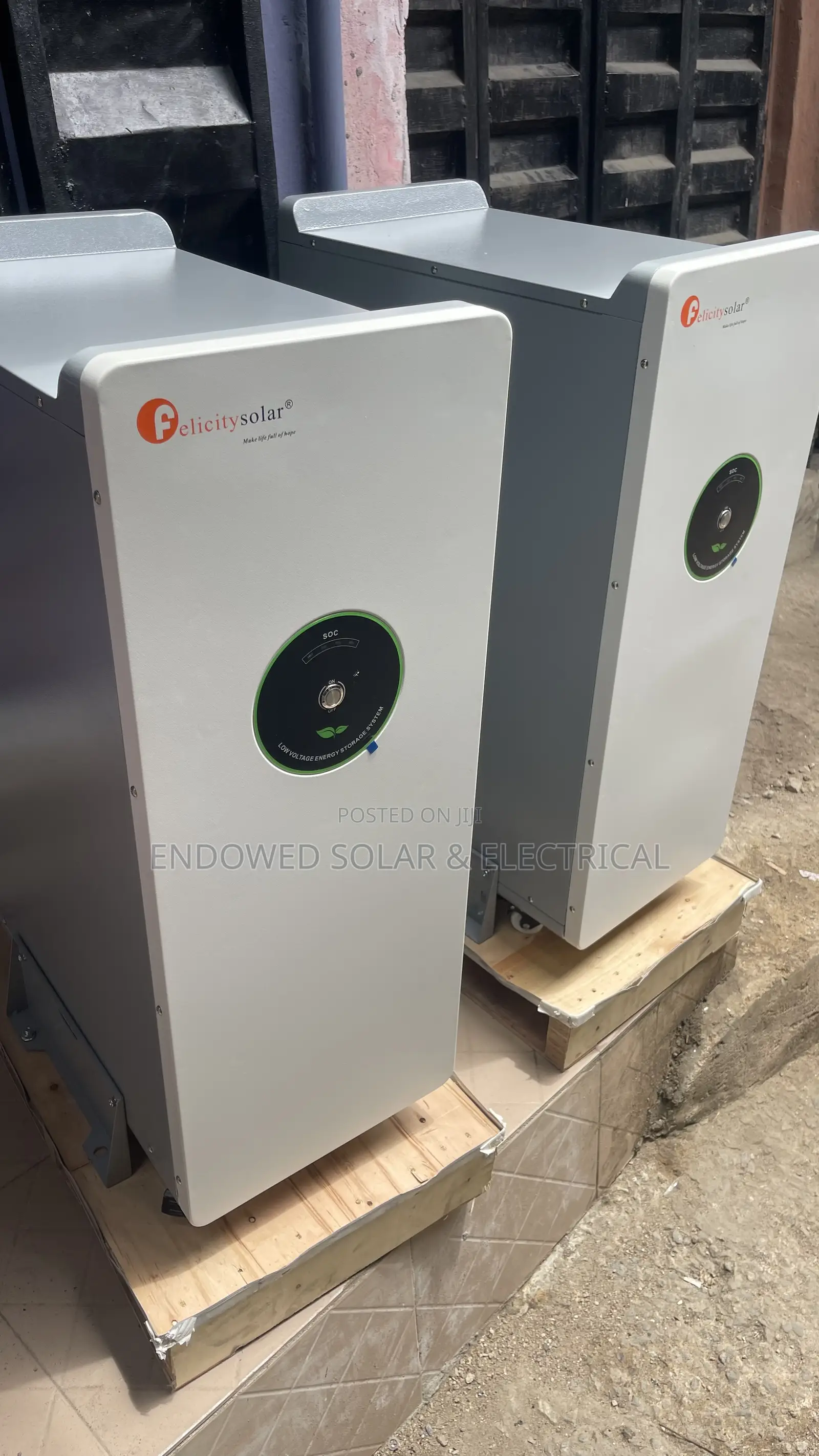 Felicity Battery 15kwh 51.2v