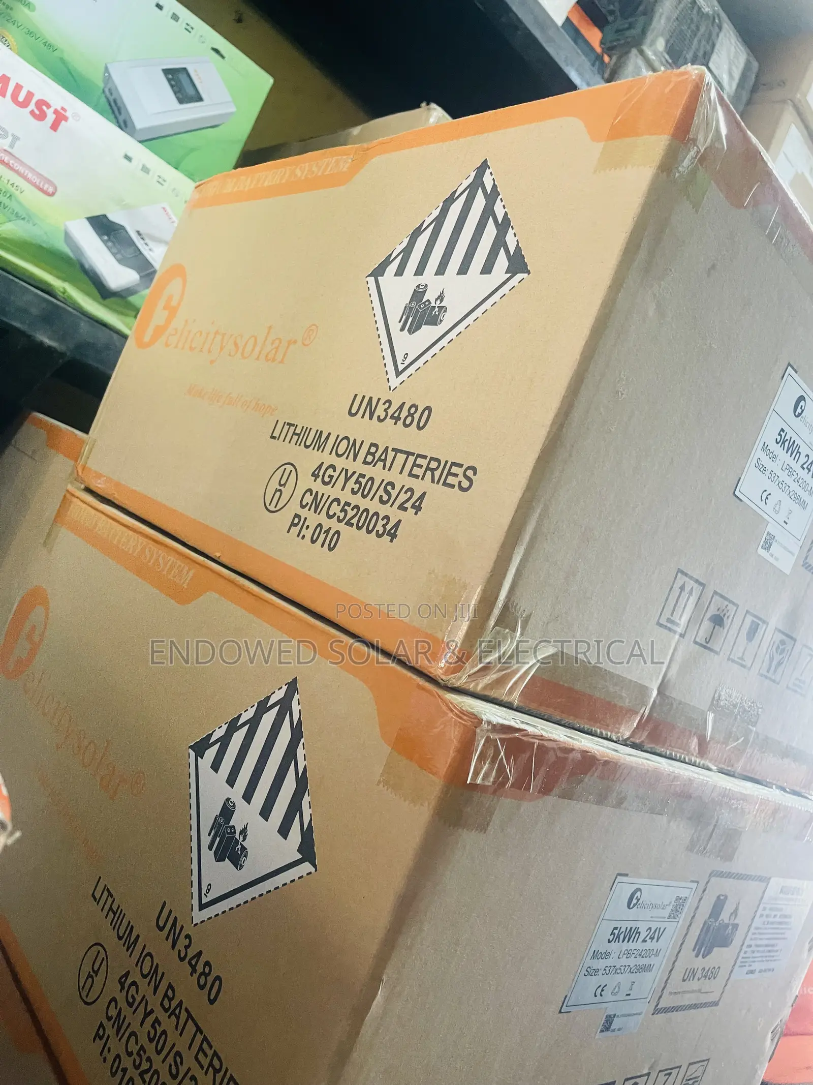 5kwh 24v LBPF Felicity Battery