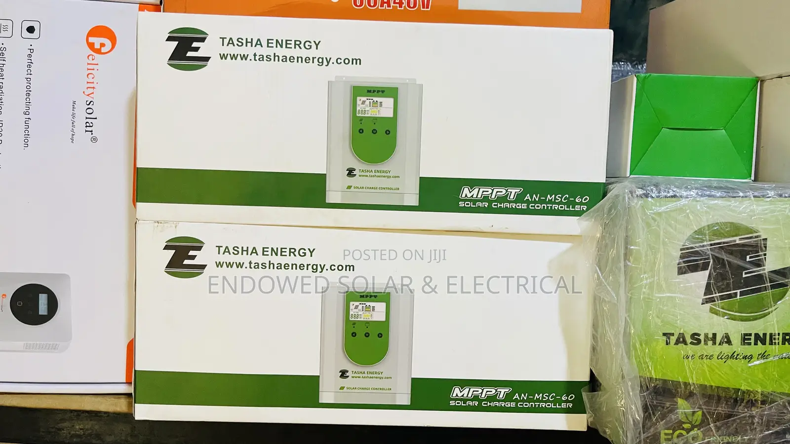 60ah 12v/24v/36v/48v MPPT Tasha Charge Controller