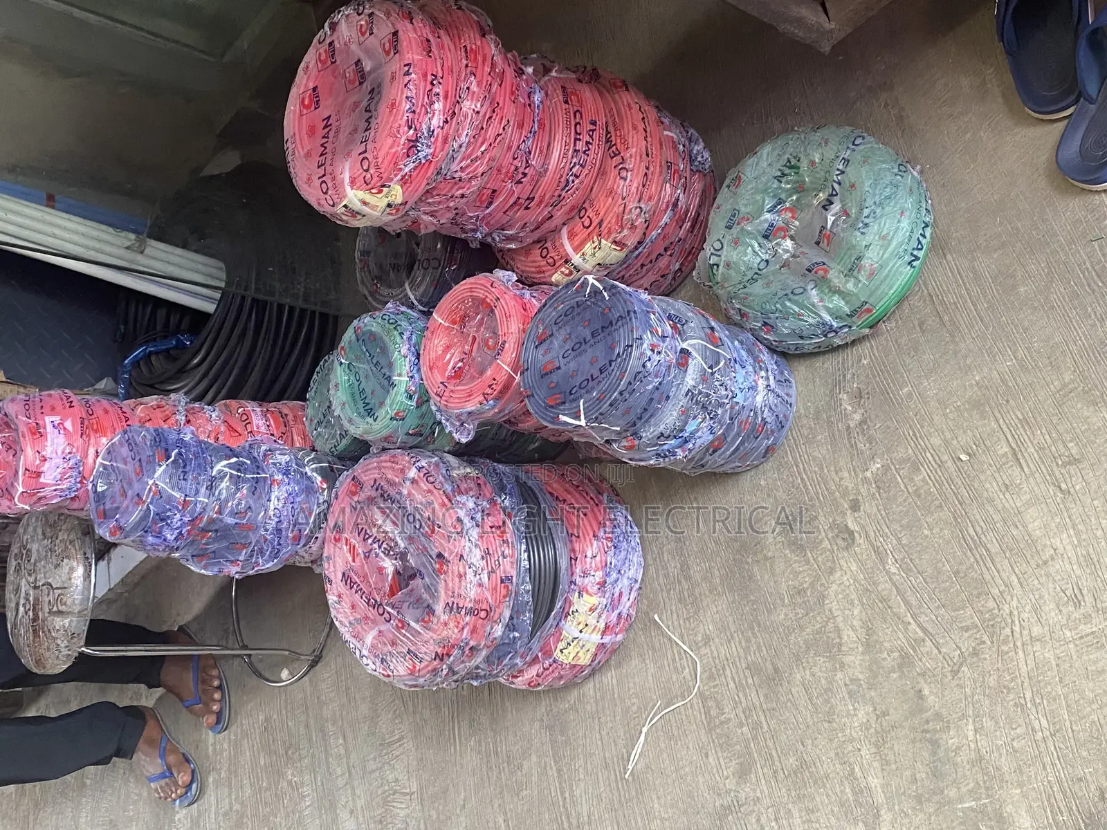 Nigeria Wire and Cable Coleman