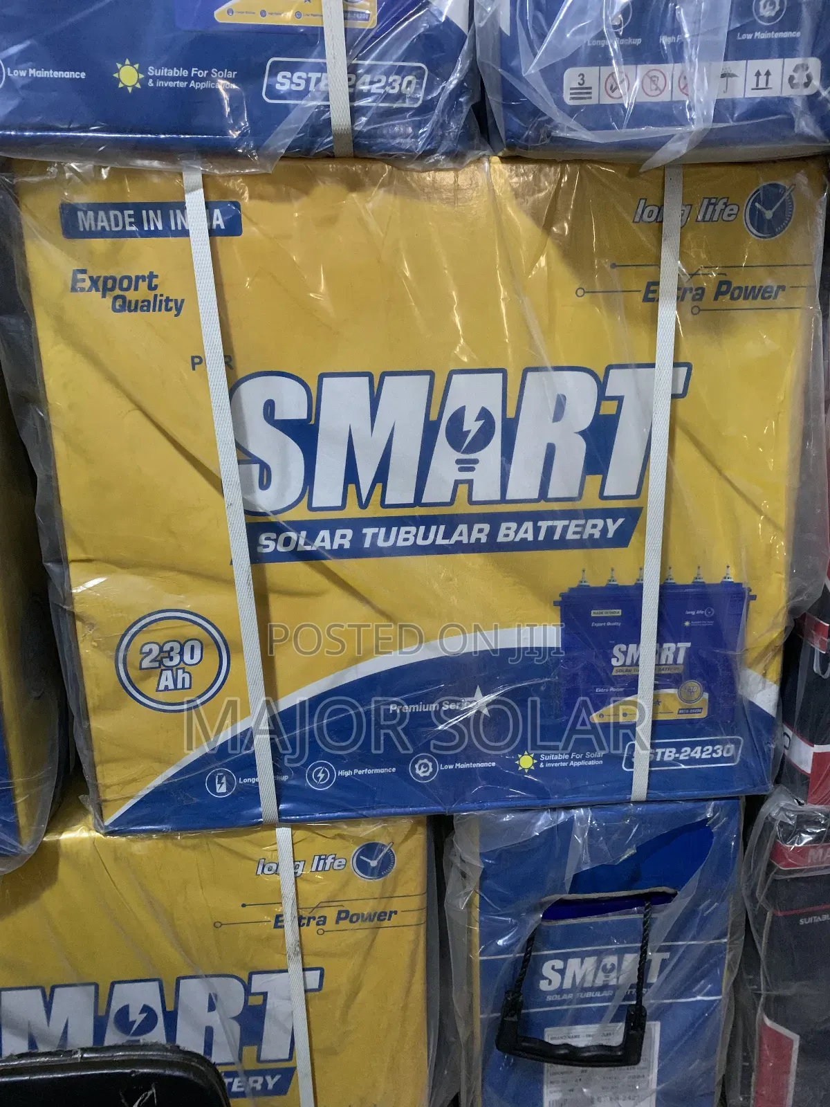 Smart Strong Tall Tubular Battery 230ah