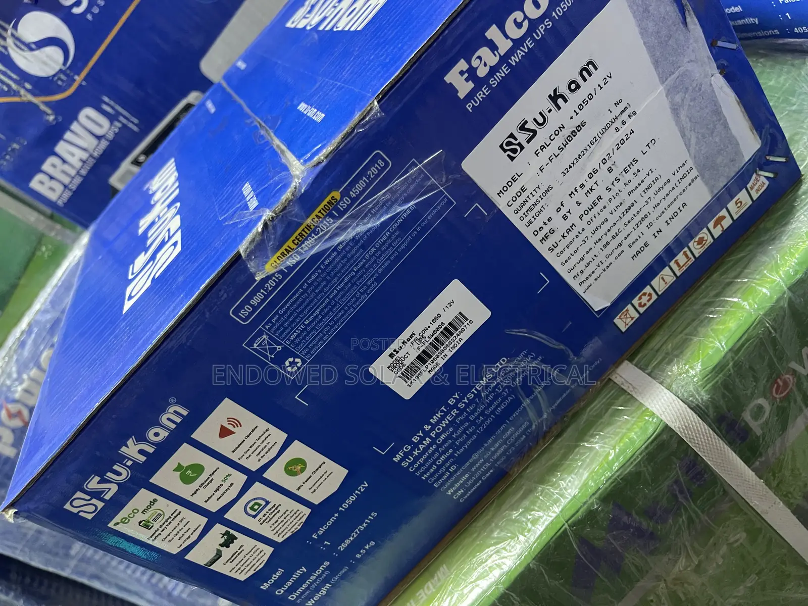 1kva 12v Su-Kam Solar Inverter