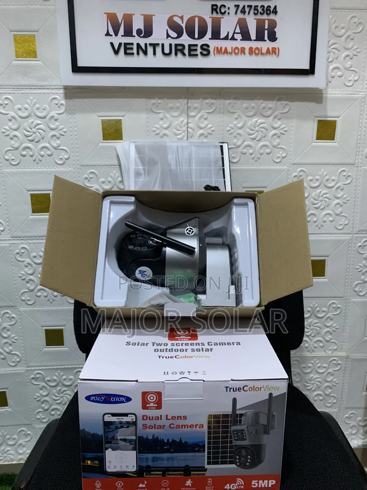 Dual Lens V380 Camera